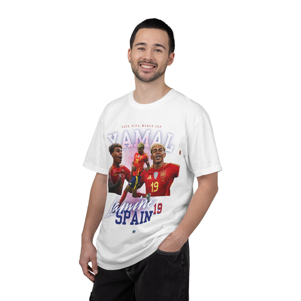 Spain National Team Lamine Yamal Football T-Shirt