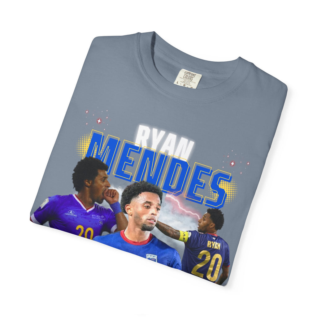 Mendes Cape Verde Soccer T-Shirt — World Cup #20 Fan Jersey