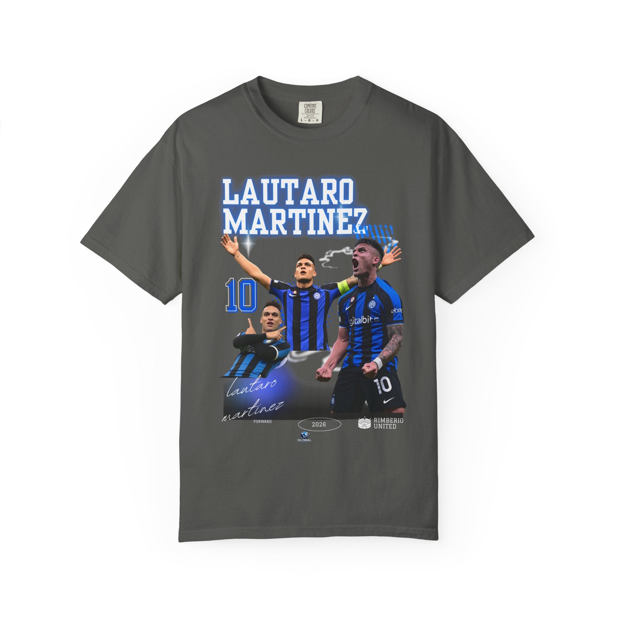 Lautaro Martinez Soccer T-Shirt