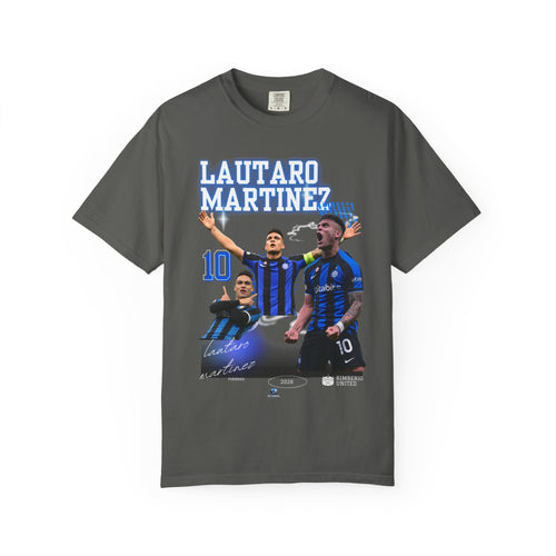 Lautaro Martinez Soccer T-Shirt