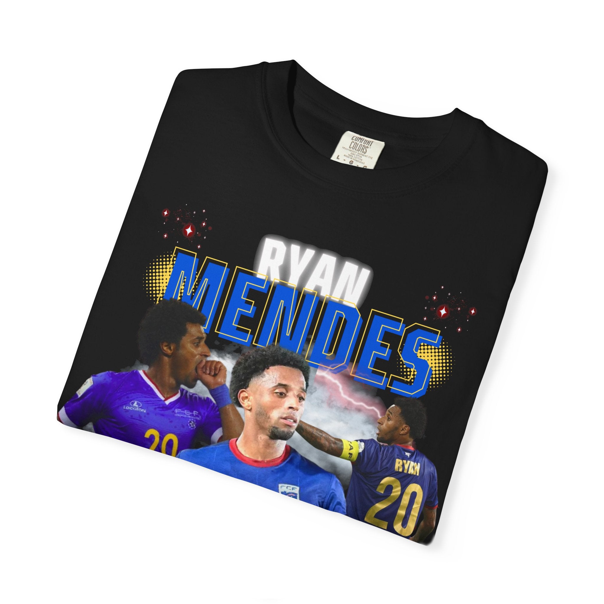 Mendes Cape Verde Soccer T-Shirt — World Cup #20 Fan Jersey