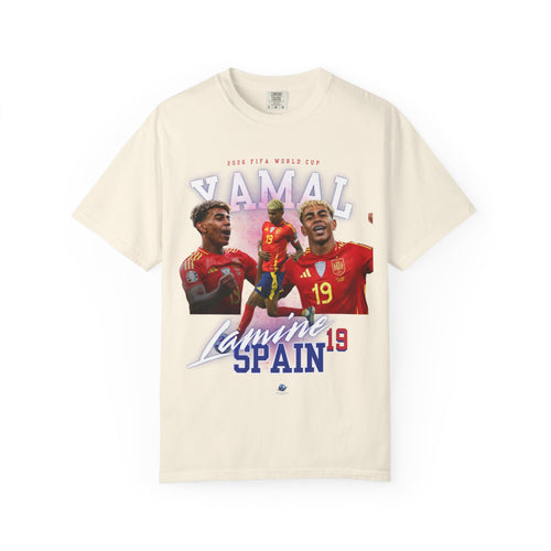 Spain National Team Lamine Yamal Football T-Shirt