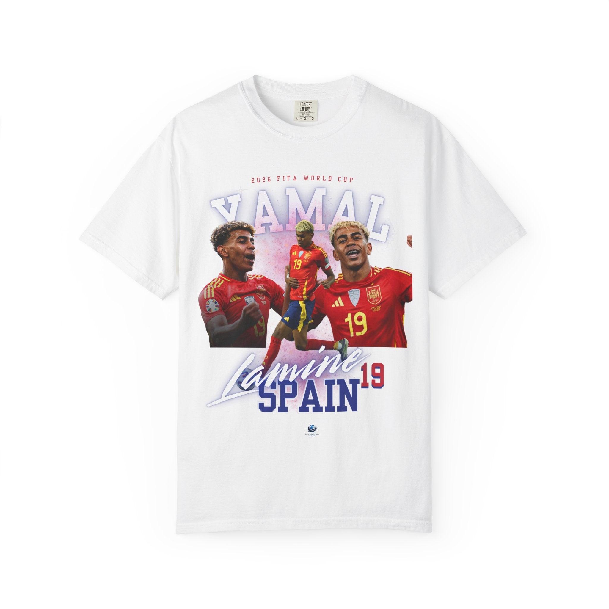Spain National Team Lamine Yamal Football T-Shirt