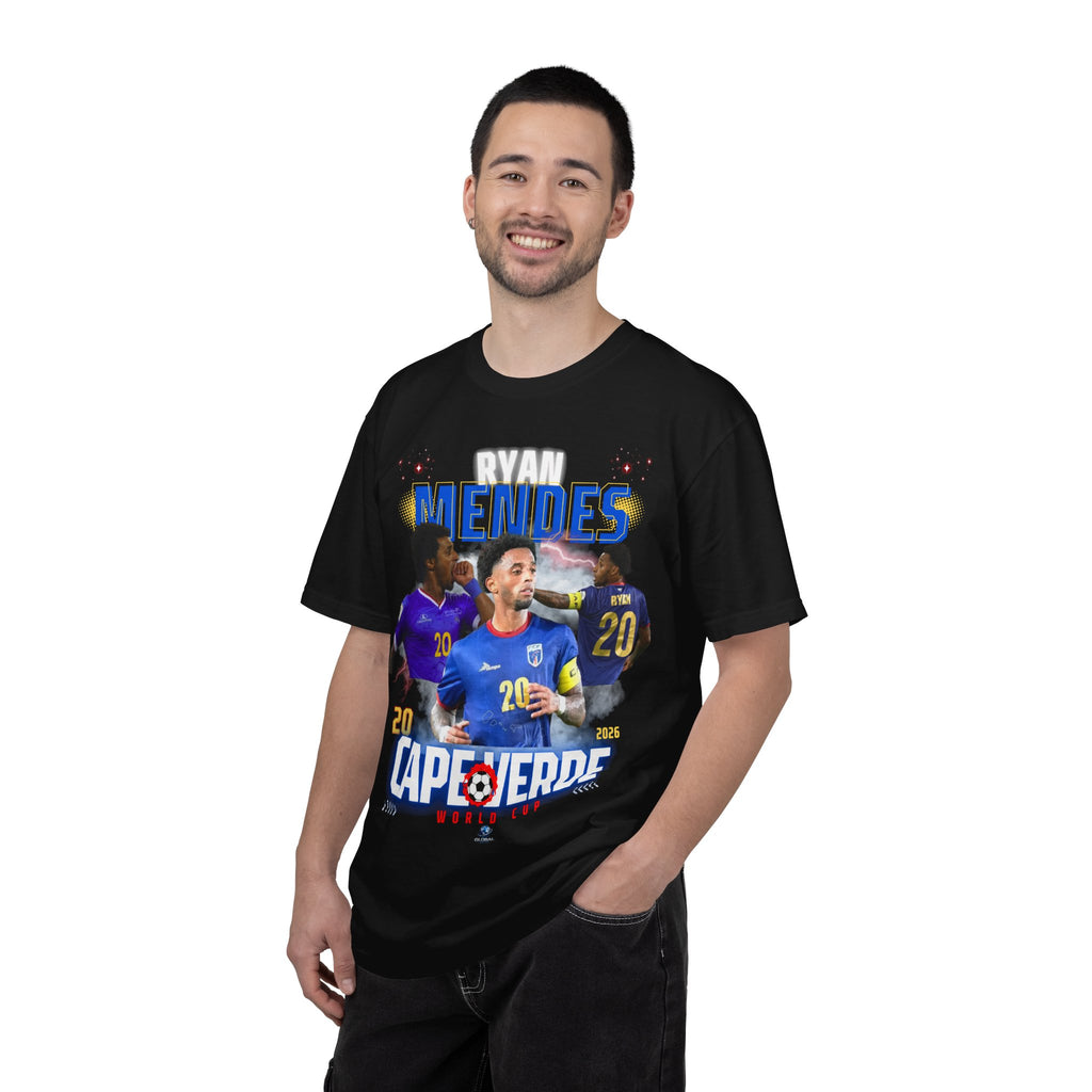 Mendes Cape Verde Soccer T-Shirt — World Cup #20 Fan Jersey