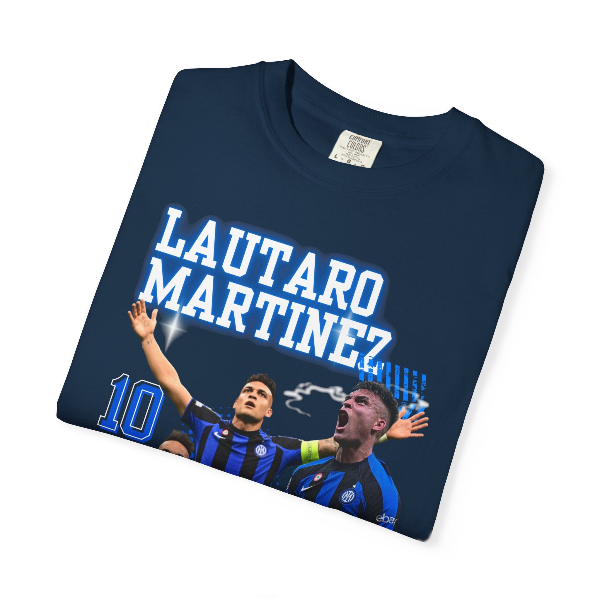 Lautaro Martinez Soccer T-Shirt