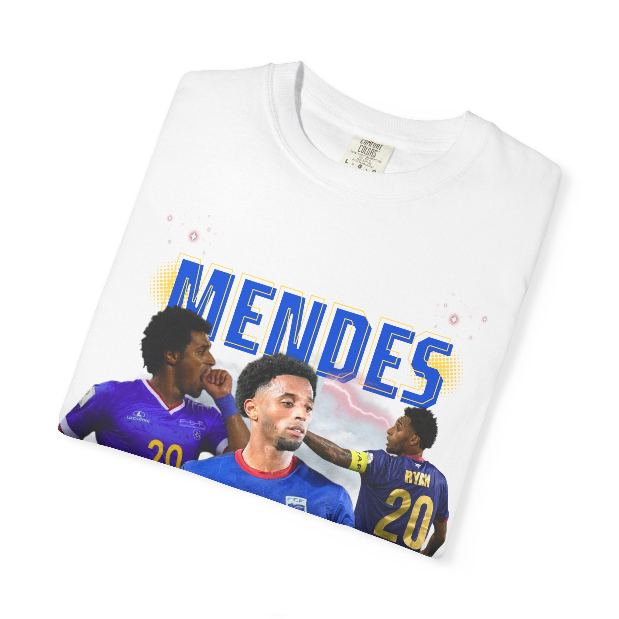 Mendes Cape Verde Soccer T-Shirt — World Cup #20 Fan Jersey