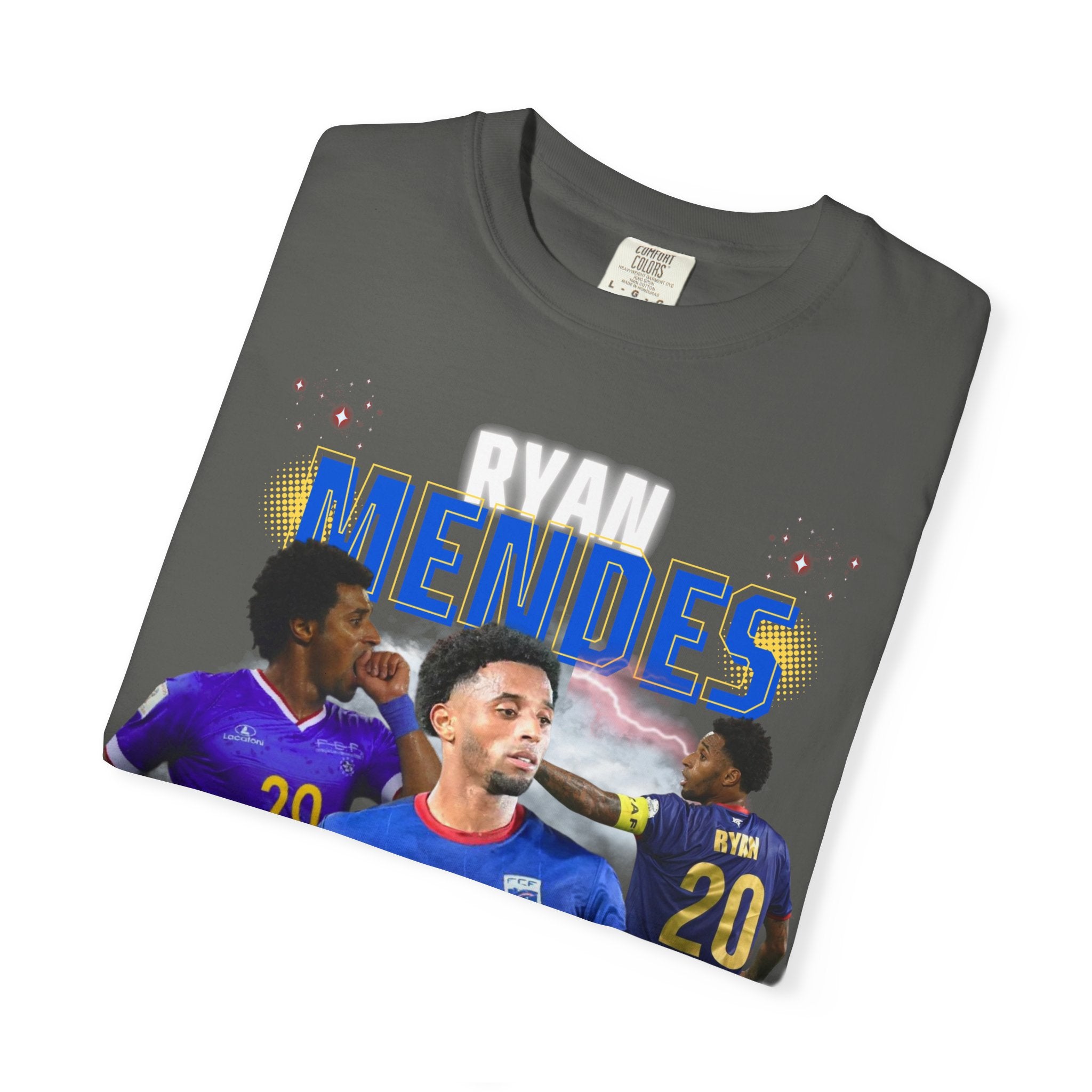 Mendes Cape Verde Soccer T-Shirt — World Cup #20 Fan Jersey