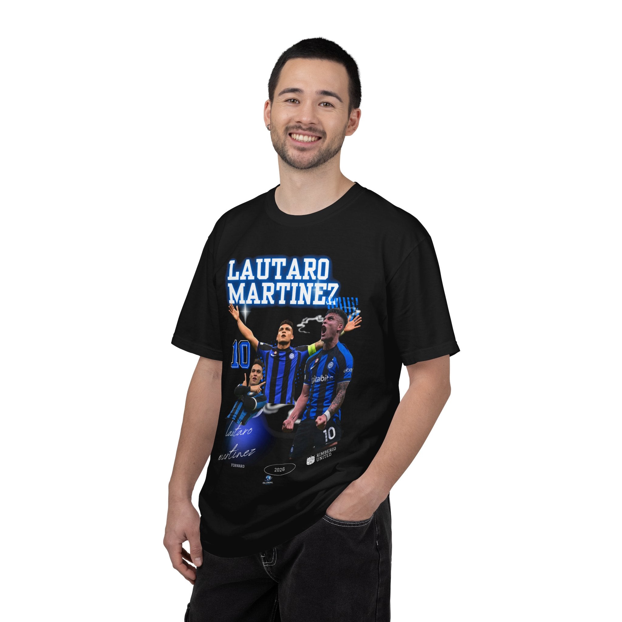 Lautaro Martinez Soccer T-Shirt