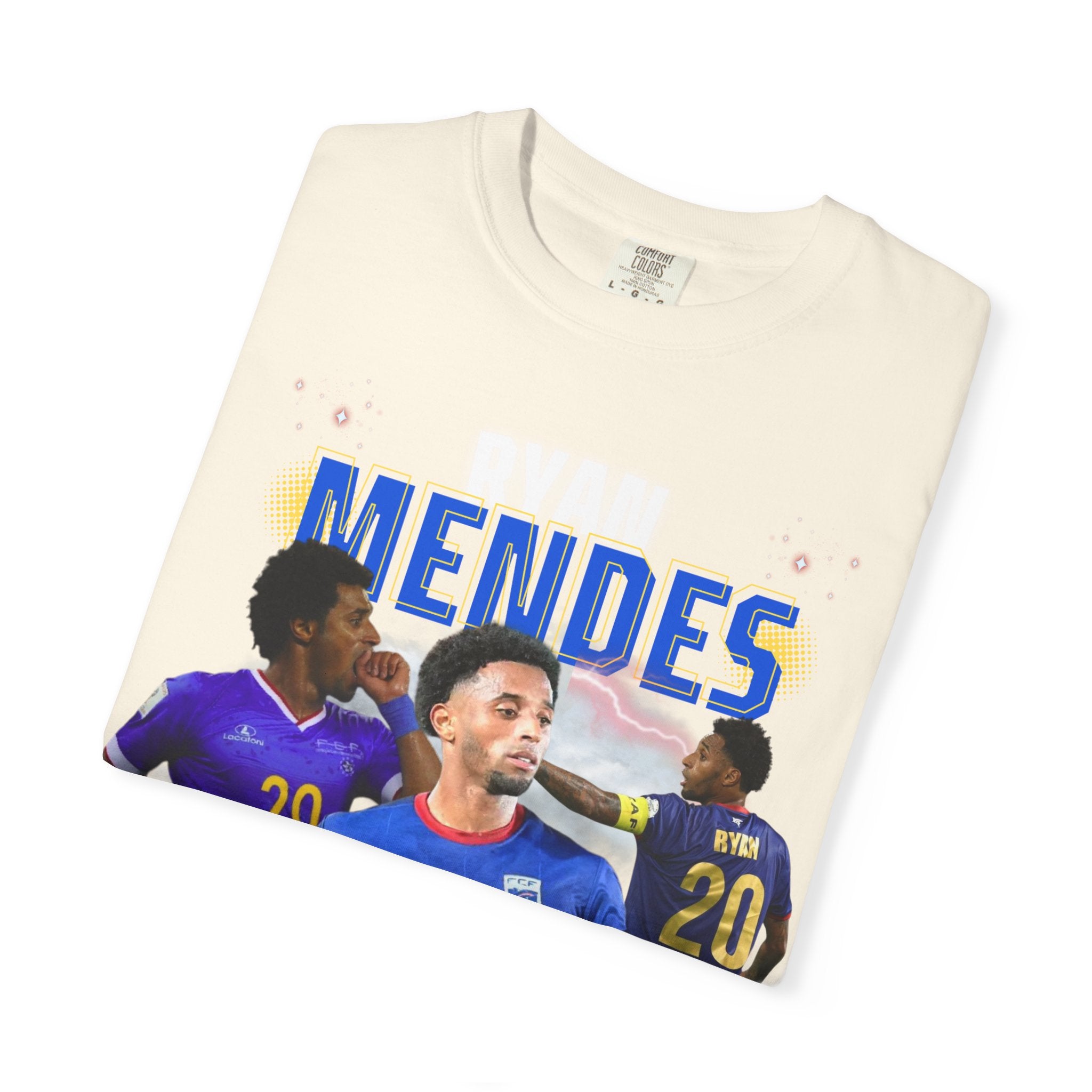 Mendes Cape Verde Soccer T-Shirt — World Cup #20 Fan Jersey